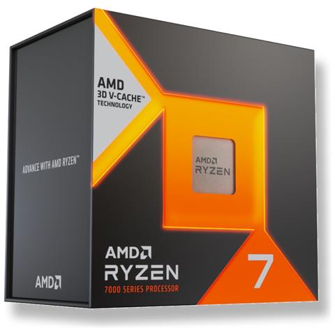 Ryzen 7 7700X3D processore 4 GHz 96 MB L3 Scatola - Foto 3