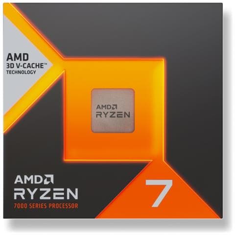 Ryzen 7 7700X3D processore 4 GHz 96 MB L3 Scatola - Foto 1