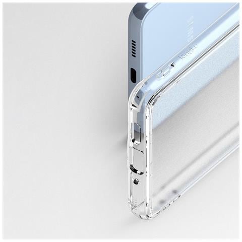 Coperchio Ringke Fusion Matte Con Bordo Gelatinoso Trasparente Per Samsung Galaxy A73 - Foto 3