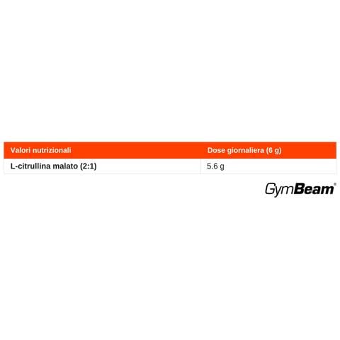 Integratore pre-workout Citrullina Malato senza caffeina Lemon - Lime 500 g - Foto 2