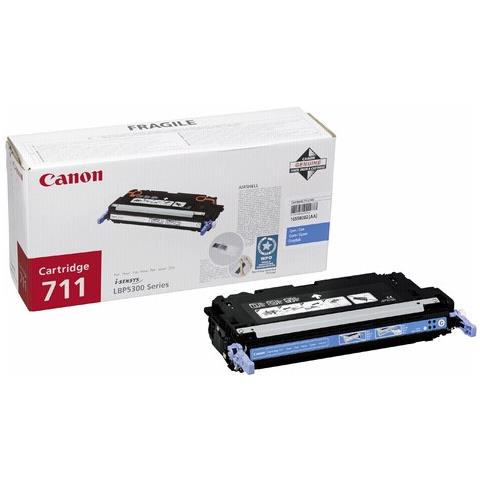 1659B002 Toner Originale Ciano per Canon LBP 5300 Capacità 6000 Pagine - Foto 2