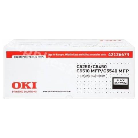 42126673 Tamburo di Stampa Nero per C5250 / 5450 / 5510MFP / 5540MFP - Foto 2