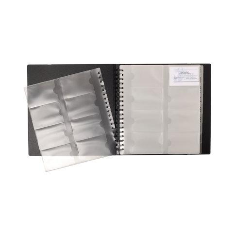 pz. 1 Portabiglietti da visitaExacard 9 25x26.5 75234E - Foto 1