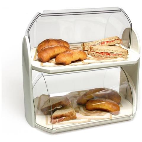 Portadolci 2 Ripiani 45x30x43 cm - Foto 2