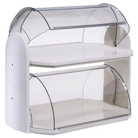 Portadolci 2 Ripiani 45x30x43 cm - Foto 1