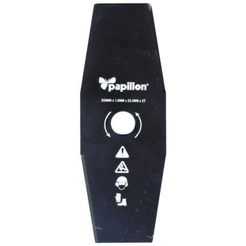 Lama acciaio 2 denti per decespugliatore - Foto 2