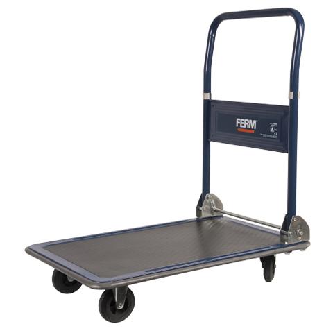 Carrello Portata 150 Kg - Dimensioni Pala Di Carico 734X480 Mm - Foto 1