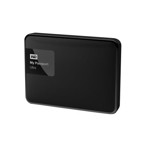Hard Disk Esterno portatile 500 GB My Passport Ultra Premium Storage Interfaccia USB 3.0 Colore Nero - Foto 19