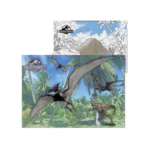 Puzzle Maxi DF Jurassic W. Carifex 250pz - Foto 1