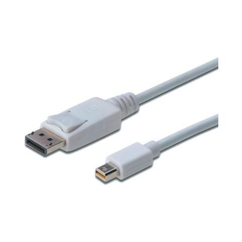 Cavo Adattatore Displayport Mini Dp Maschio - Dp Maschio Mt. 2 - Foto 2