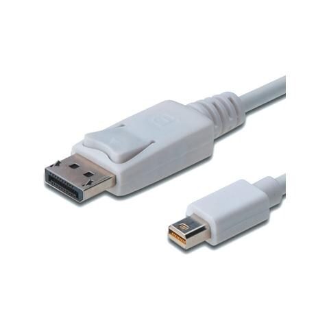 Cavo Adattatore Displayport Mini Dp Maschio - Dp Maschio Mt. 2 - Foto 1