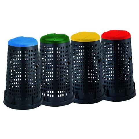 Trespolo 58X90h Lt. 100 Nero-Blu 24704 - Foto 5
