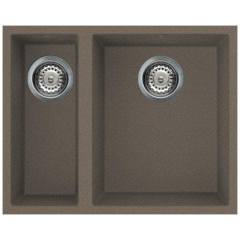 LAV. QUADRA 150 59x50 2V TORTORA 43 SOTTO TOP TORT - Foto 1