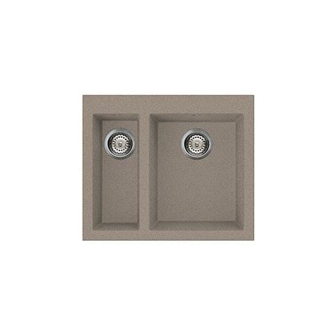 LAV. QUADRA 150 59x50 2V TORTORA 43 SOTTO TOP TORT - Foto 2