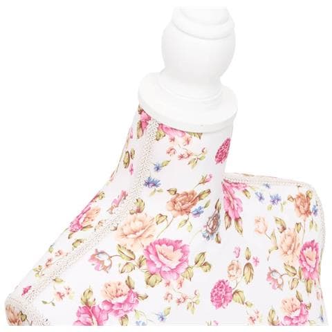 Busto Sartoriale Donna Bianco con Rose - Manichino Femminile - Foto 2