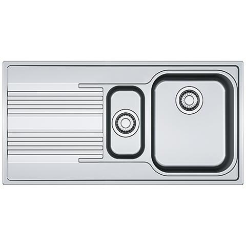 Lavello Smart Da Incasso Bordo Slim 1 Vasca profonda 1/2 Vasca SRX 651 Gocciolatoio Sinistro Scatola Di Cartone - Foto 1