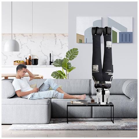 Stira Asciuga Pantaloni In Automatico Stirasciugatore Sa10 Manichino Ad Aria Calda Per Pantaloni Pantaloncini Jeans - Foto 2