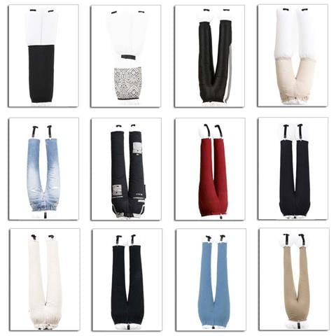 Stira Asciuga Pantaloni In Automatico Stirasciugatore Sa10 Manichino Ad Aria Calda Per Pantaloni Pantaloncini Jeans - Foto 6