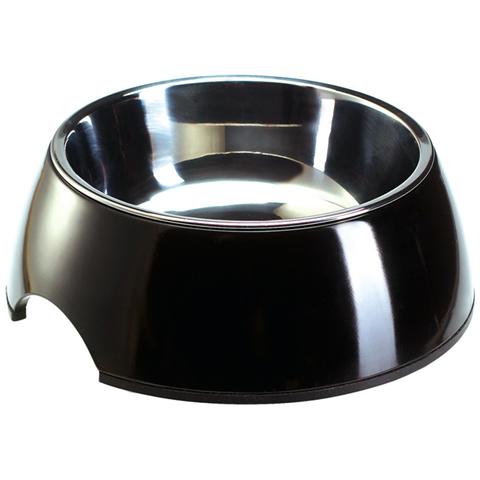 Ciotola Per Cibo In Melamina 1400 Ml Nera 92090 - Foto 1