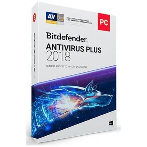 Antivirus Plus 2018 - 3 Dispositivi Per 1 Anno - Licenza Esd (electronic Software Distribution) - Foto 1