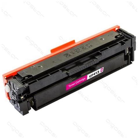 TONER - Cf413x Magenta *serie Eco* Alta Capacita' Per Hp Pro M452nw M452dn M477fnw M477fdn Capacita' 5.000 Pagine - Foto 1