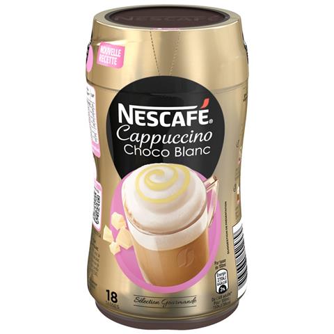 Nescafé Cappuccino Choco Blanc 270g - Foto 1