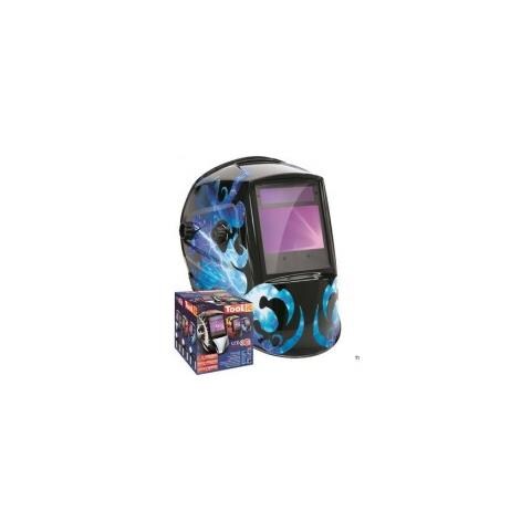 Casco Di Saldatura Nero, Blu 5-9 / 9-13 G Cosmic - Foto 2