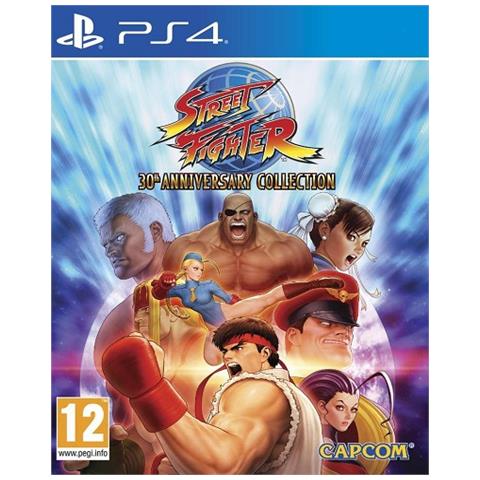Street Fighter 30th Anniversary Collection Ps4 [ fr Import] - Foto 1