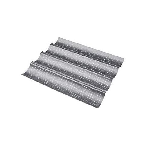 Stampo Per 4 Baguette 38 X 33 Cm - Foto 1