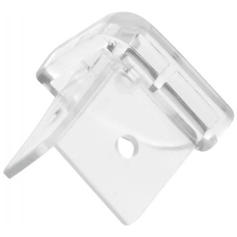 Proteggi Angoli Trasparenti In 4 Pezzi Per Evitare Pericolose Angolate Per I Bimbi. Kit 4 Pezzi - Foto 1