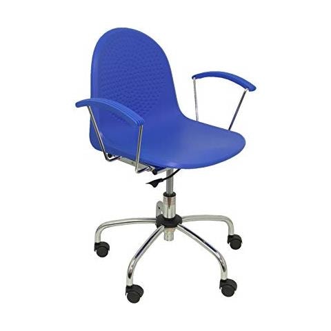 320gbl - Sedia Da Ufficio Girevole, Colore: Bianco - Foto 2