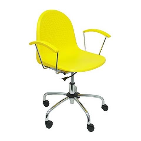 320gbl - Sedia Da Ufficio Girevole, Colore: Bianco - Foto 1