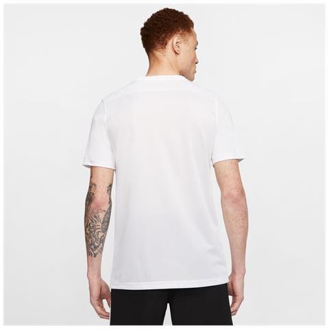 Maglia Uomo DryFit Park VII Taglia XL Colore Bianco /Nero - Foto 2