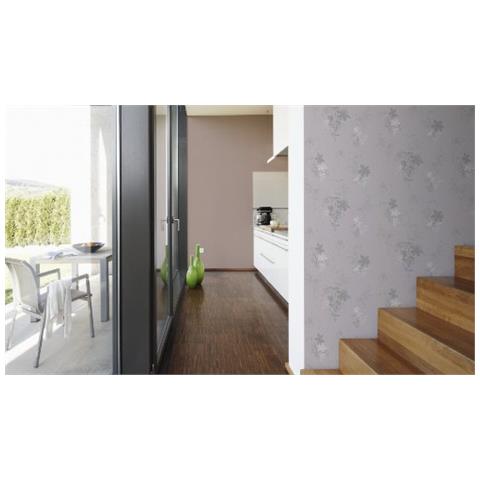 A. s. Cr? ation 304216 - Carta Da Parati Collezione Life 2, Colore: Grigio / metallo / nero - Foto 2