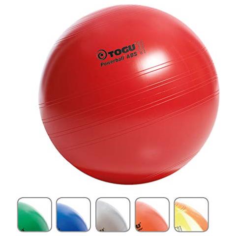 Powerball Abs - Palla Per Esercizi 65 Cm, Colore: Blu - Foto 3
