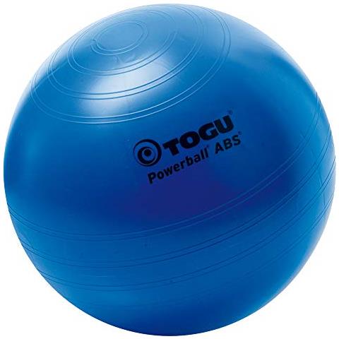 Powerball Abs - Palla Per Esercizi 65 Cm, Colore: Blu - Foto 1