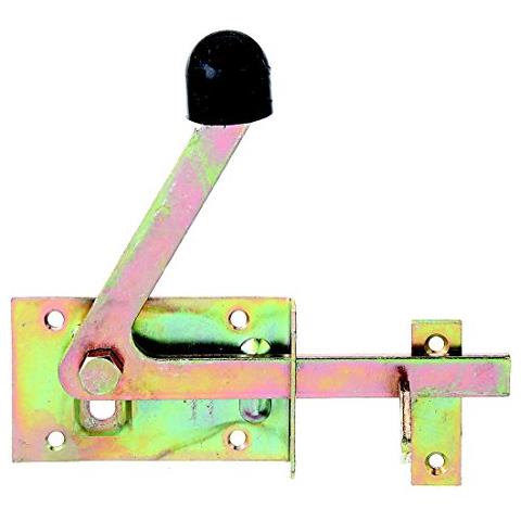 210397 - Chiusura Per Cancello Di Giardino, Speciale Per Telai Stretti, Galvanizzata E Zincata - Foto 1