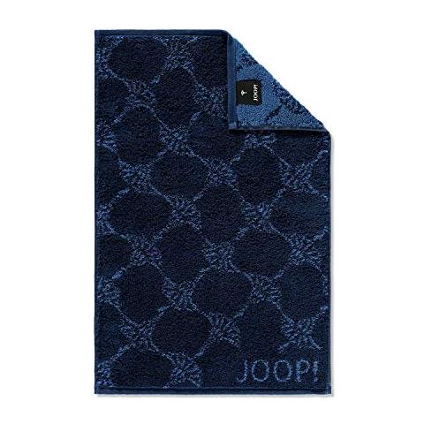 Cornflower 1611 Navy - 14 Asciugamani Ospite 30 X 50 Cm - Foto 1