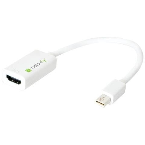 Adattatore Mini Displayport (thunderbolt) 1.2 / Hdmi 15cm Bianco - Foto 1
