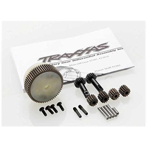 Traxxas TRX8576X Differenziale Posteriore Pro-Built Completo Di Alloggiamento In H 1047726