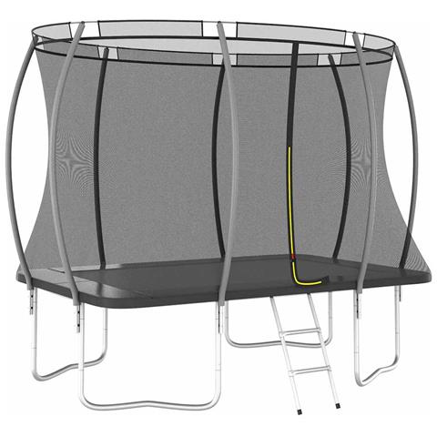 Lettino da Esterno in Tessuto Antracite - Foto 1