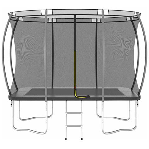 Lettino da Esterno in Tessuto Antracite - Foto 2