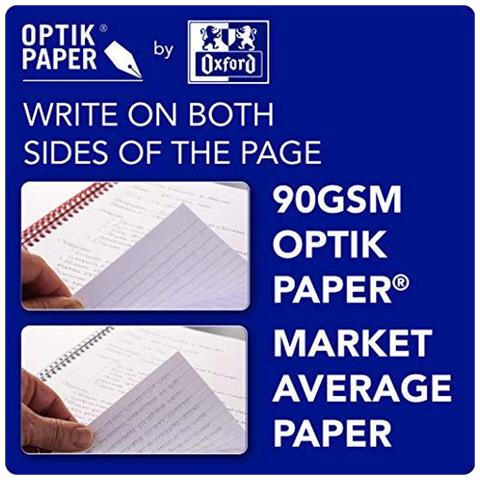 Oxford Nero N Red A5 Soft Cover Casebound Business Journal Governato E Notebook Numerato 144 Page 1 Notebook - Foto 4