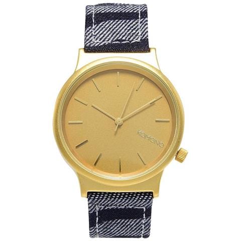 Orologio Kom-w1817. Quarzo, Colore Oro. Unisex. - In ordine - Foto 3