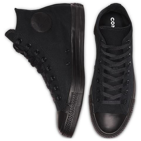Scarpe Chuck Taylor All Star Hi Taglia 39 Codice M3310 Nero - Foto 6