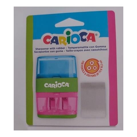 Carioca Set Temperamatite+gomma 43107 - Foto 1