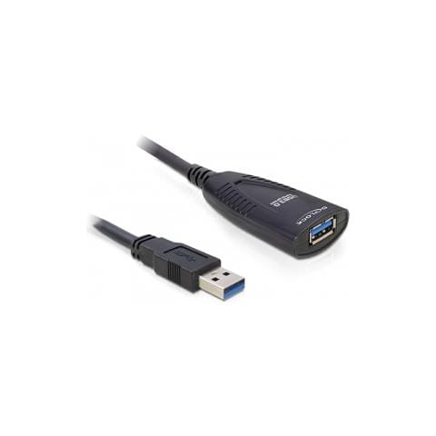 USB 3.0 5m, 3.0, Maschio / femmina, 5m, Windows 2000 / XP / Vista / 7, Bolla - Foto 2