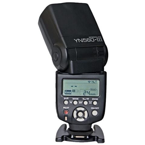YN-560III, AA, Nero - Foto 1