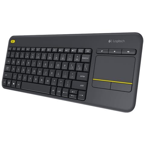 Tastiera Wireless 920-007119 (Layout QWERTY) Colore Nero - Foto 2