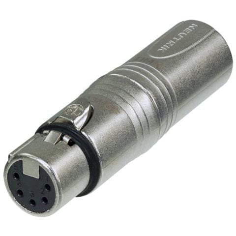 Neutrik NA3MJ Adattatore XLR Maschio - Jack Stereo Femmina - Foto 9